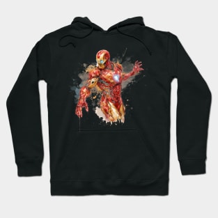 IRON MAN FADING OUT Hoodie